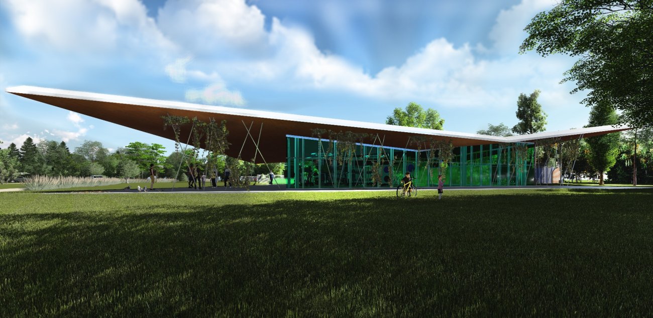 Proyecto Concurso - Gimnasio Barrio El Paso