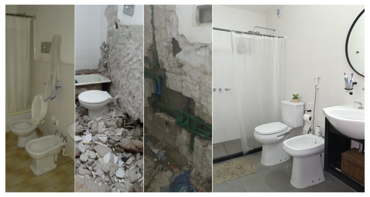 Proyecto Reformas Internas Parque Field